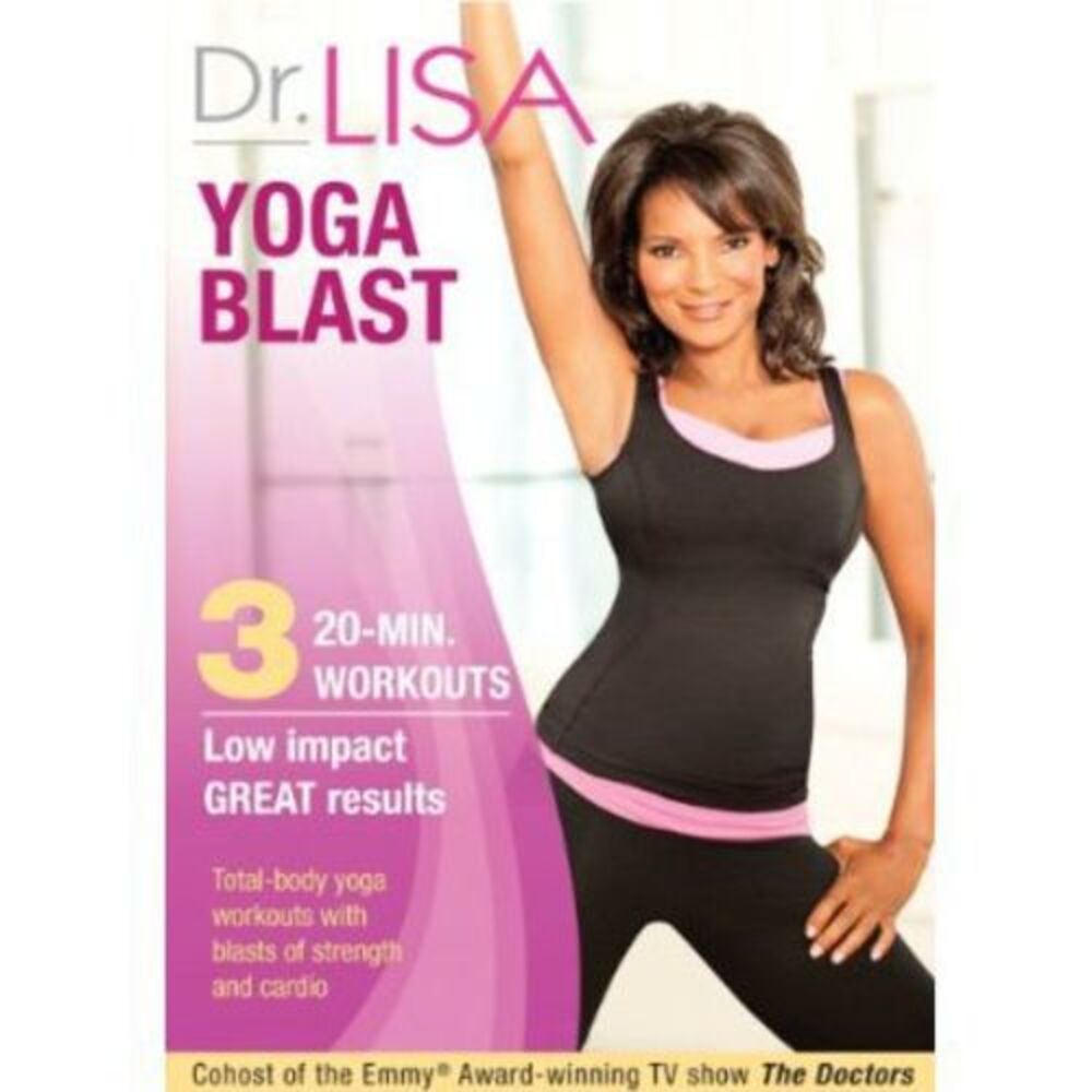 Dr. Lisa: Yoga Blast  DVD